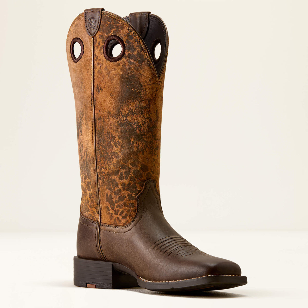 Ariat Value Round Up Ryder Wide Square Toe Western Boot