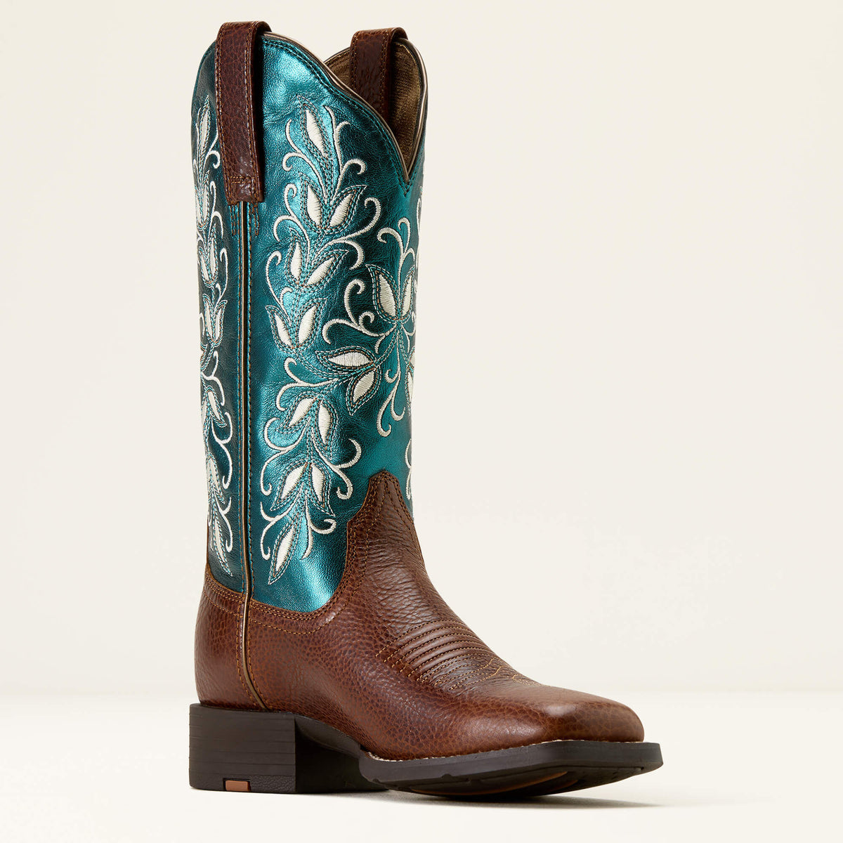 Ariat Everyday Round Up Holly Wide Square Toe Western Boot