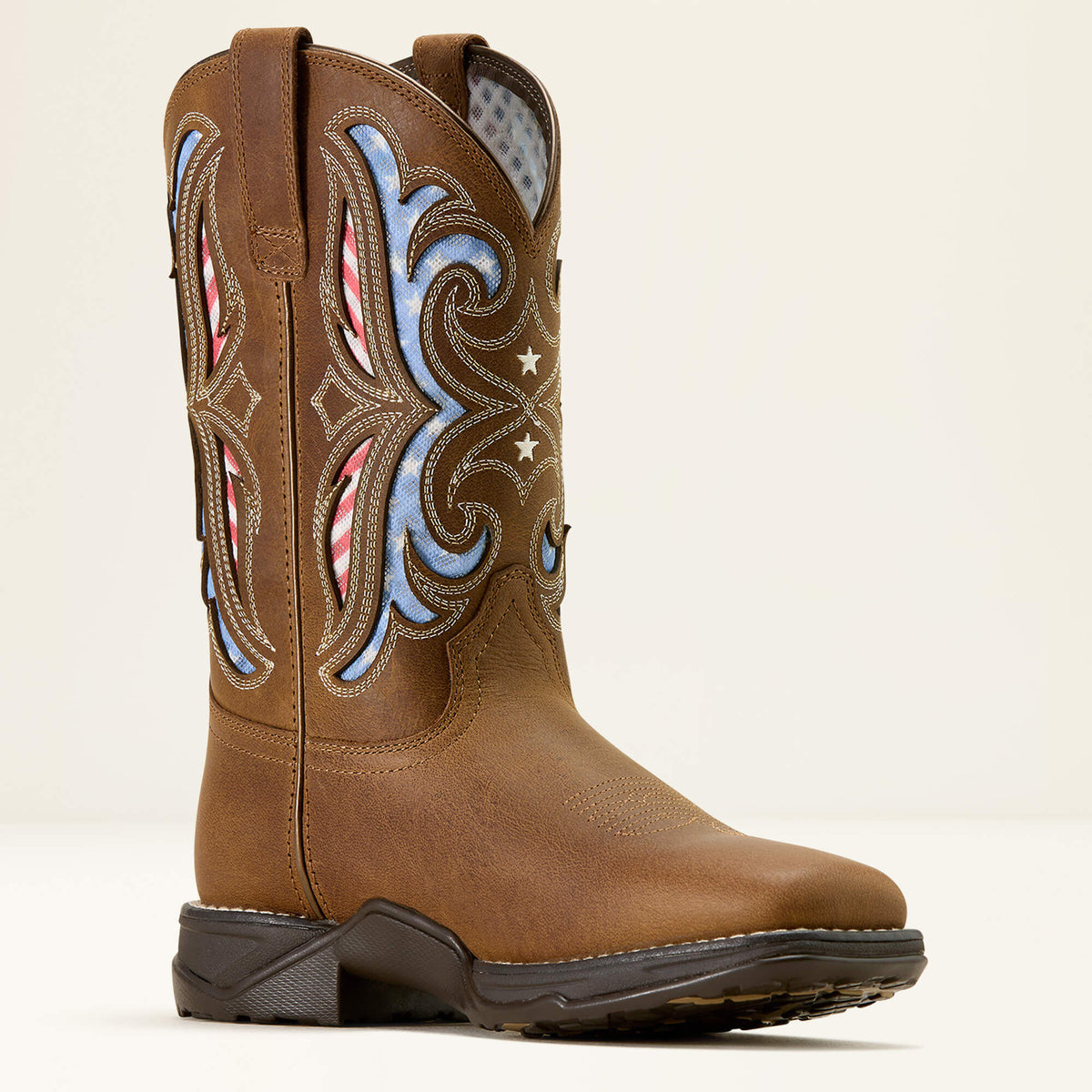 Ariat Top Pick Anthem Proud VentTEK Square Toe Western Boot