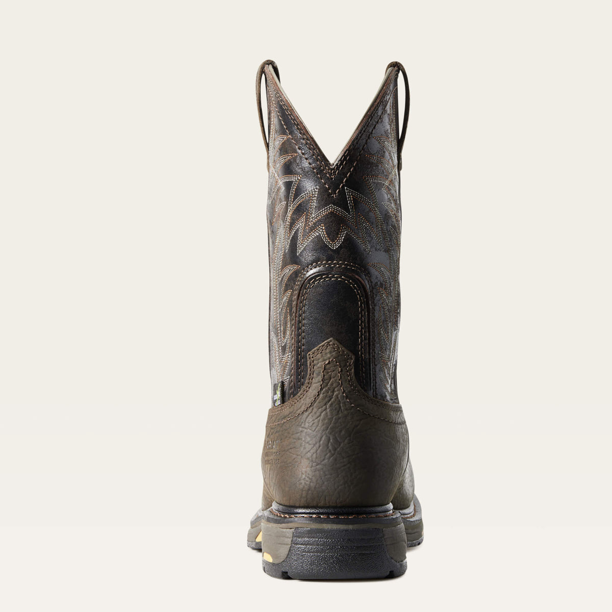Ariat Top Pick WorkHog Wide Square Toe MetGuard Waterproof Composite Toe Work Boot