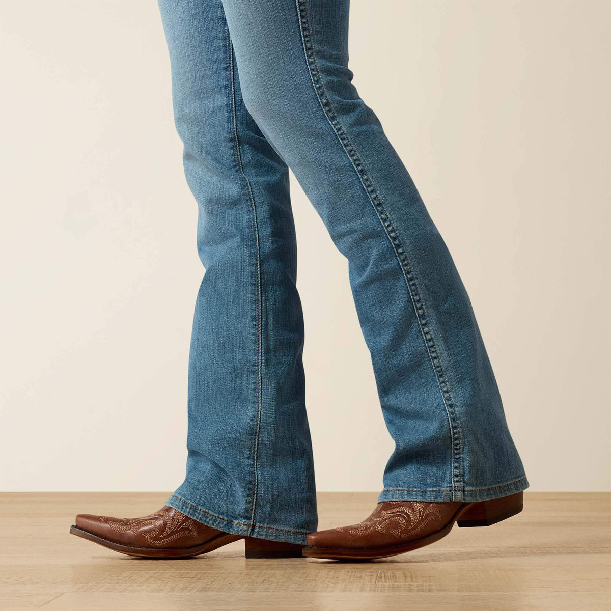 Ariat Classic High Rise Lorena Boot Cut Jeans