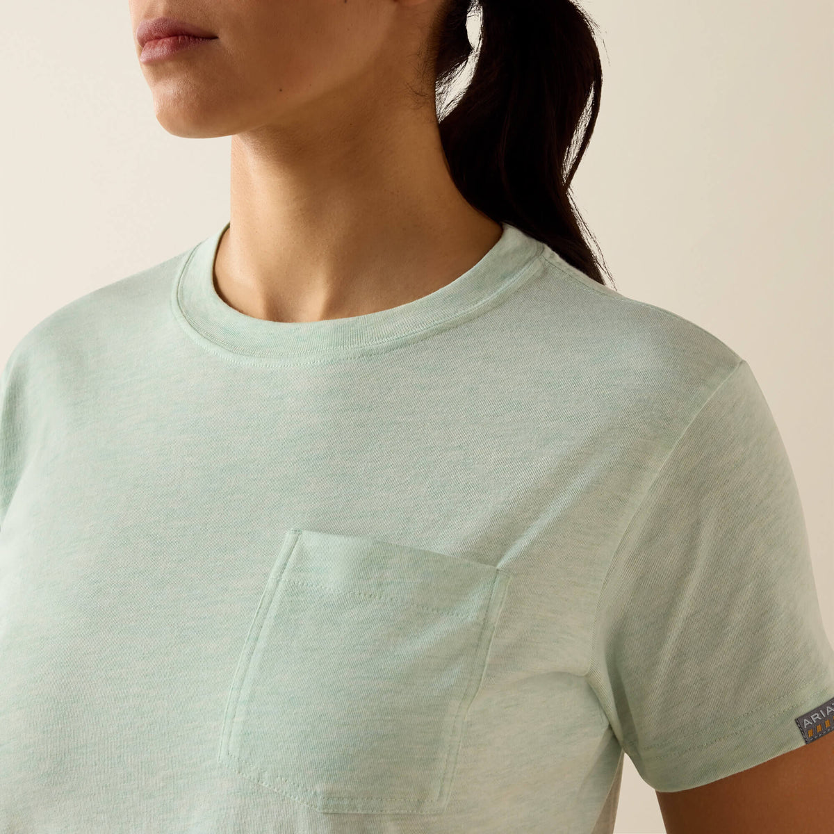 Ariat Special Offer Rebar Cotton Strong Space Dyed T-Shirt