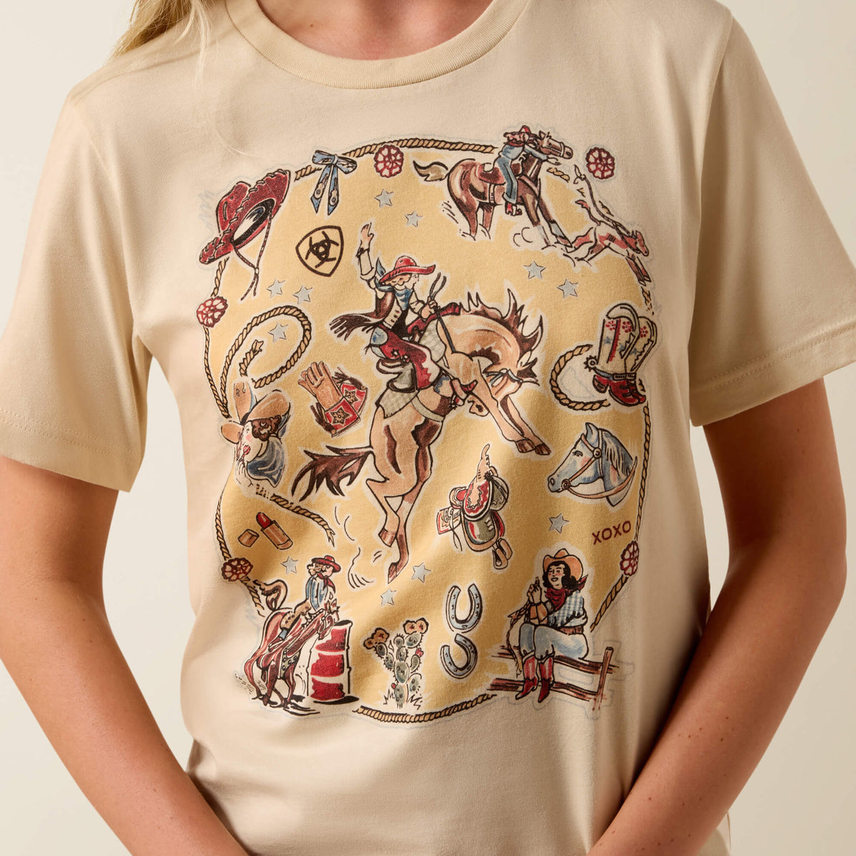 Ariat Top Pick Ariat x XOXO Cowgirls T-Shirt