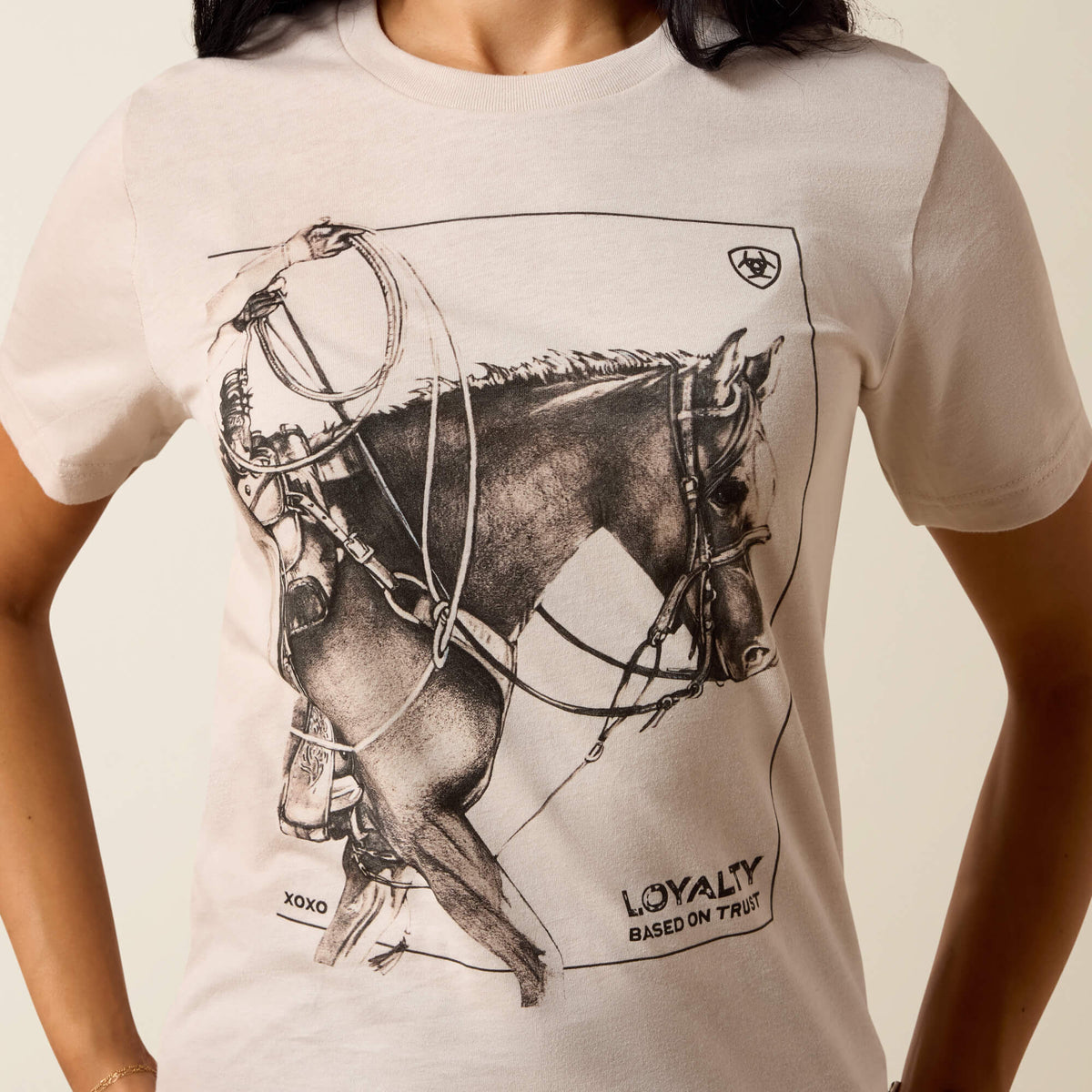 Ariat Customer Favorite Ariat x XOXO Loyalty Based on Trust T-Shirt