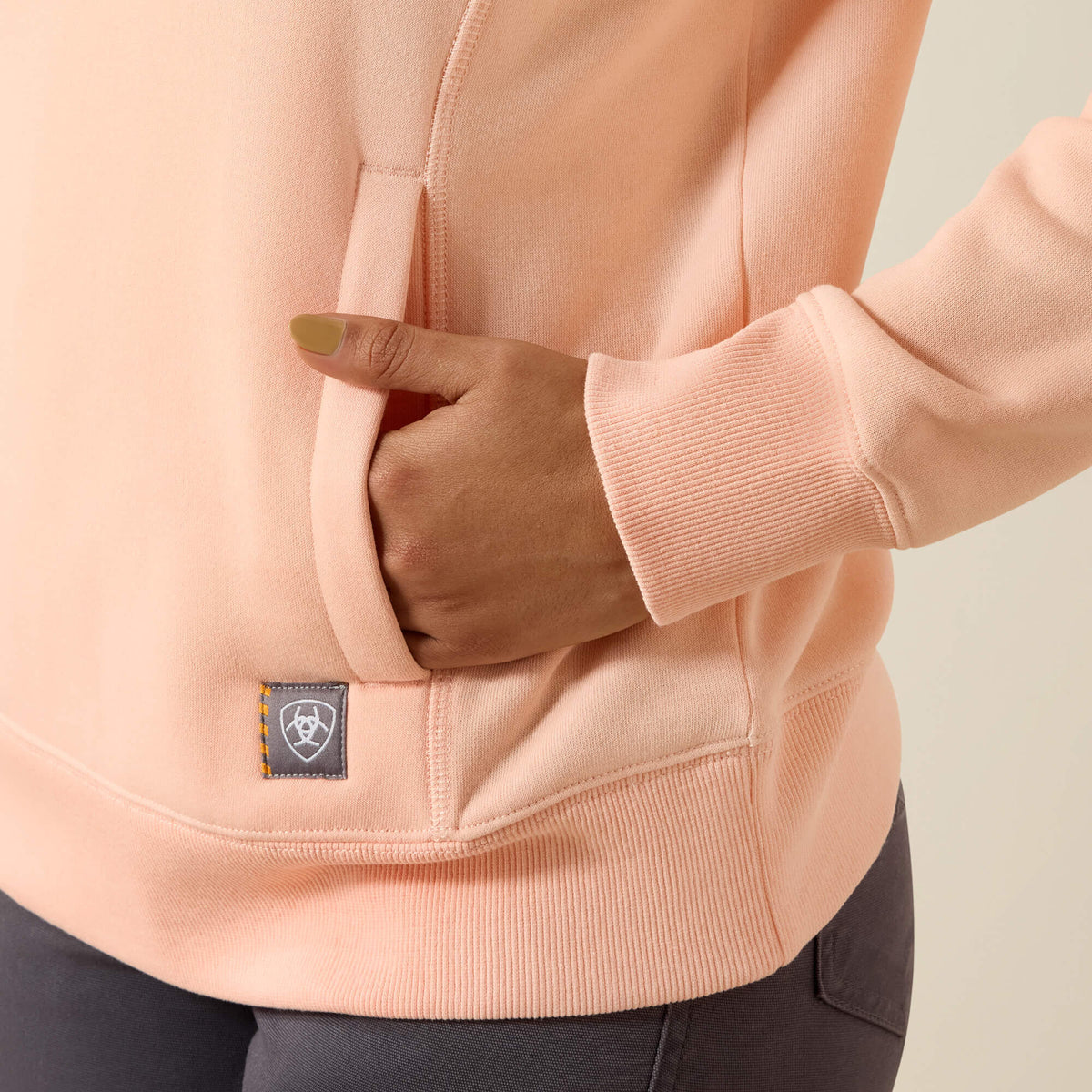 Ariat Recommended Rebar Lightweight Fleece Sweatshirt