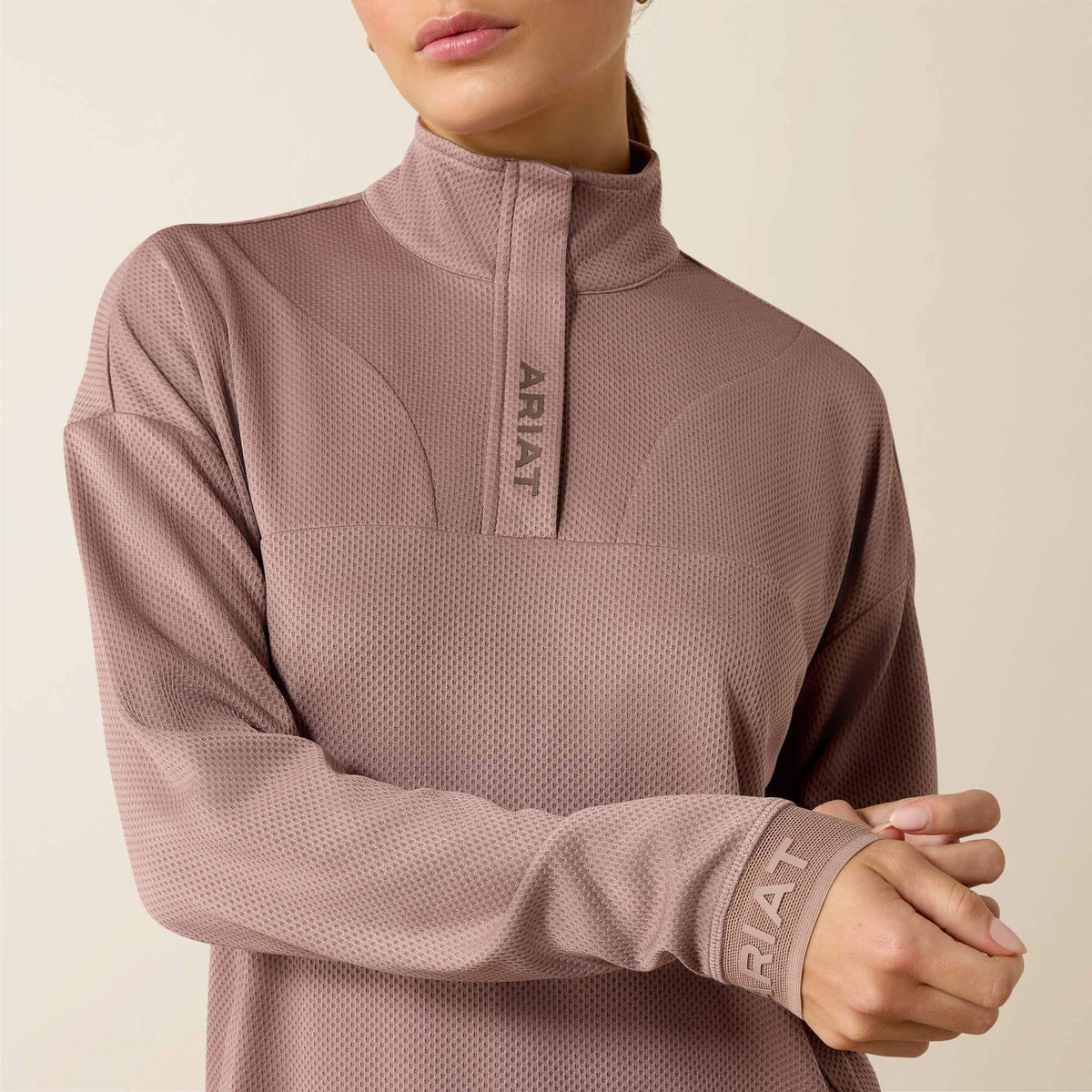 Ariat Essential Breathe 1/2 Zip Sweatshirt