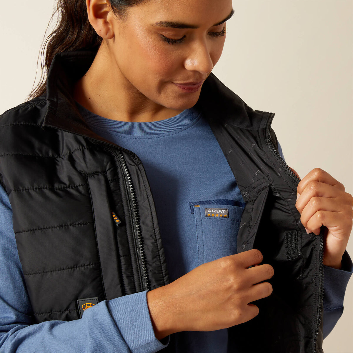 Ariat Classic Rebar Cordura Ripstop Lightweight Insulated Vest