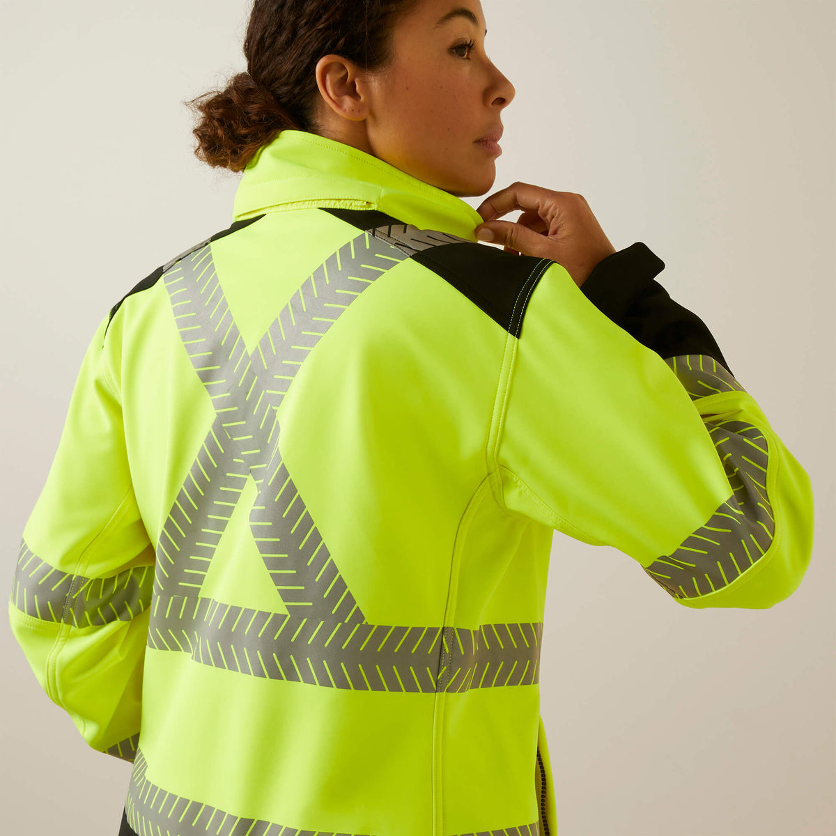 Ariat Special Offer Rebar Hi-Vis Softshell Jacket