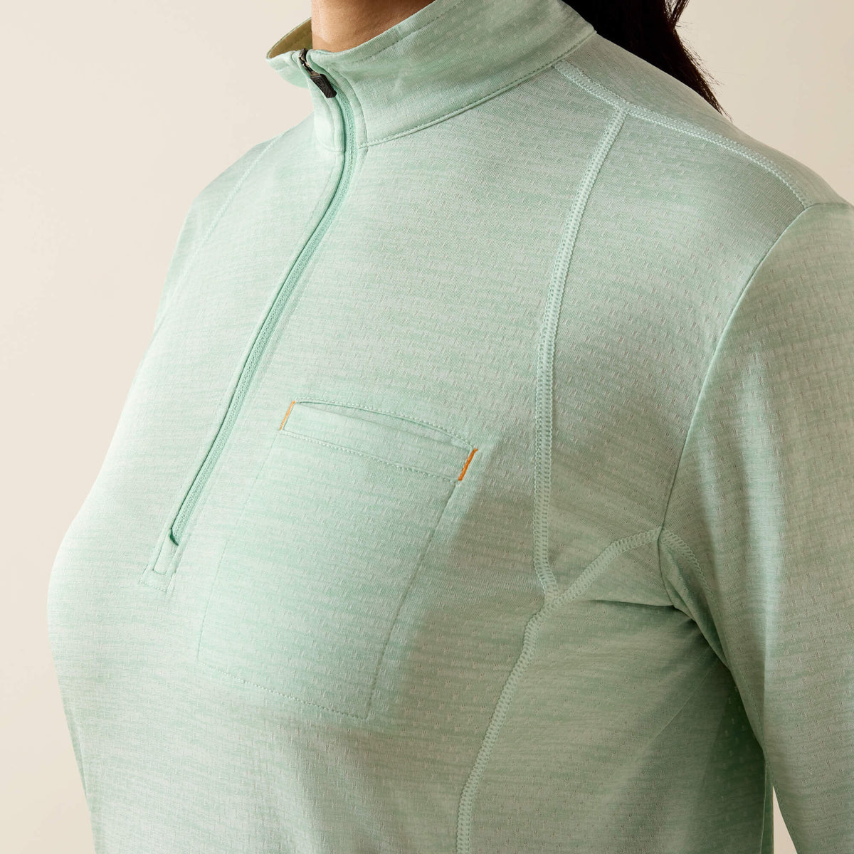 Ariat Discount Rebar Evolution 1/2 Zip Top