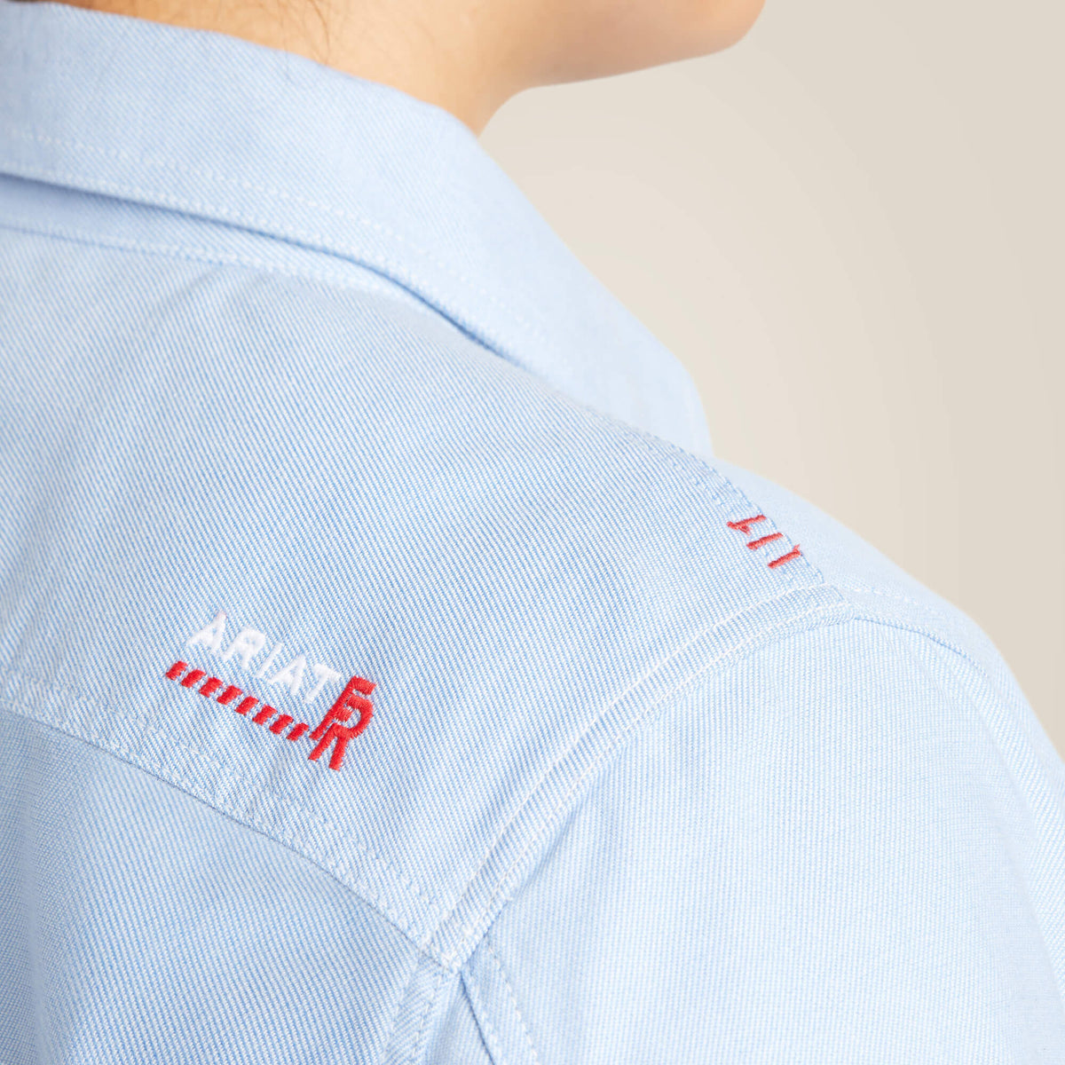 Ariat Featured FR Solid DuraStretch Snap Work Shirt