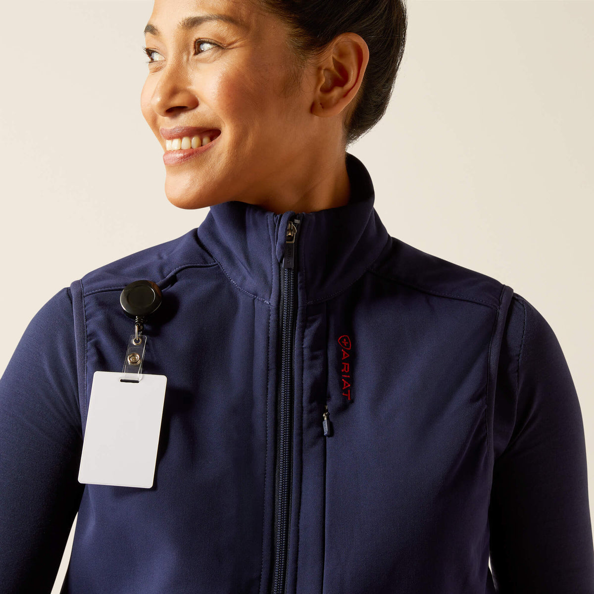 Ariat Best Seller Sina Fleece Scrub Vest
