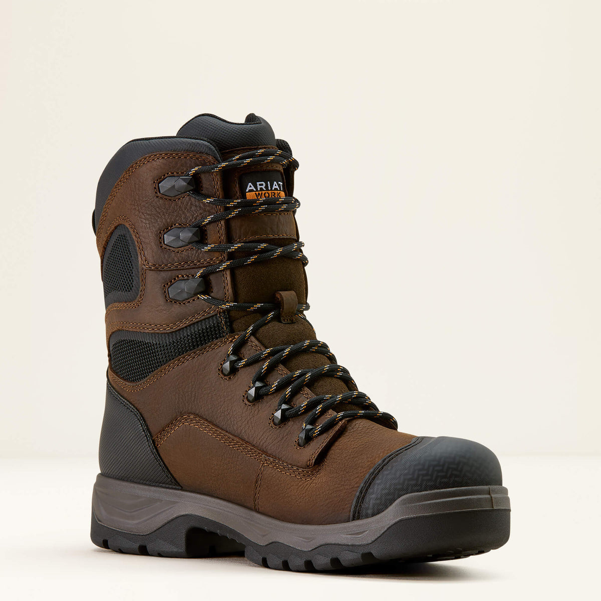 Ariat Popular Turbo Duratread 8" Waterproof Work Boot