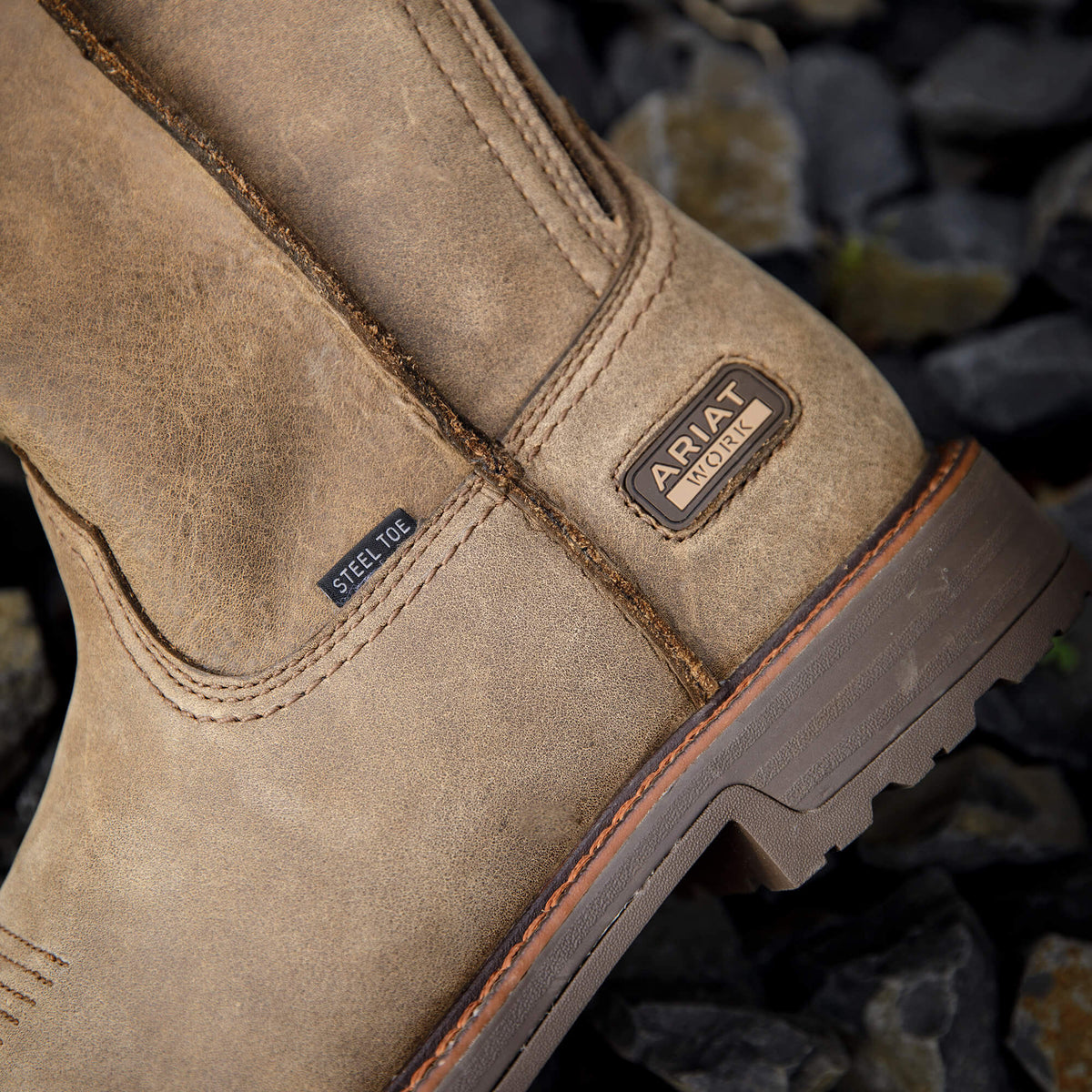 Ariat Value Activator Wide Square Toe Steel Toe Work Boot