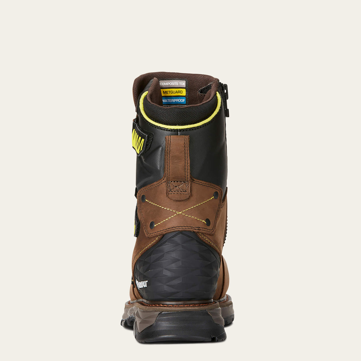 Ariat Popular Catalyst VX 8" MetGuard Waterproof MetGuard Composite Toe Work Boot