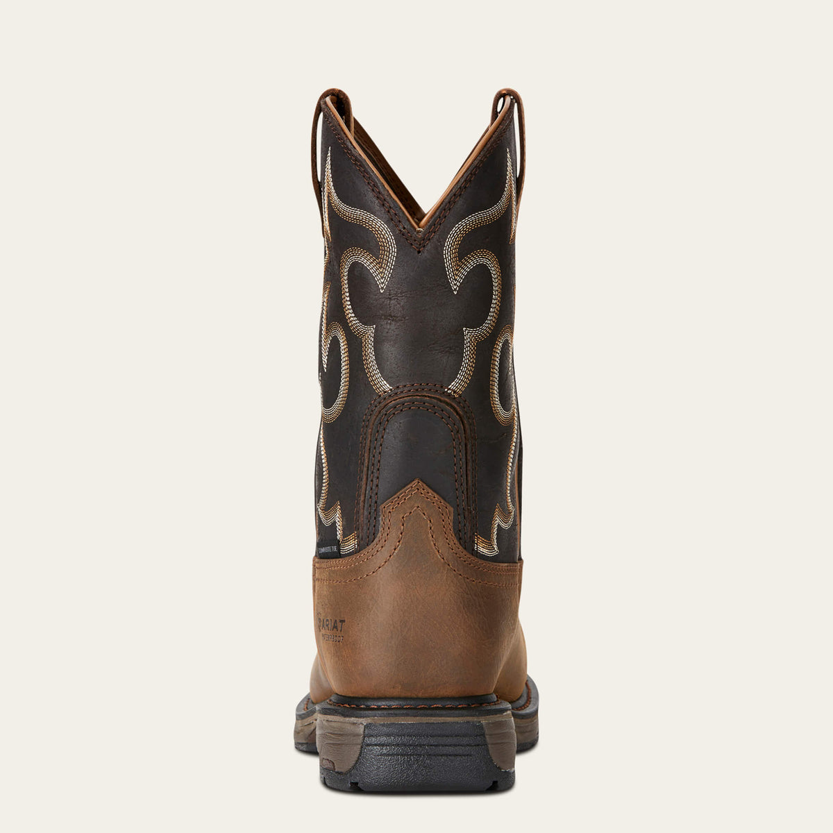 Ariat Deals WorkHog Wide Square Toe 400g Waterproof Composite Toe Work Boot