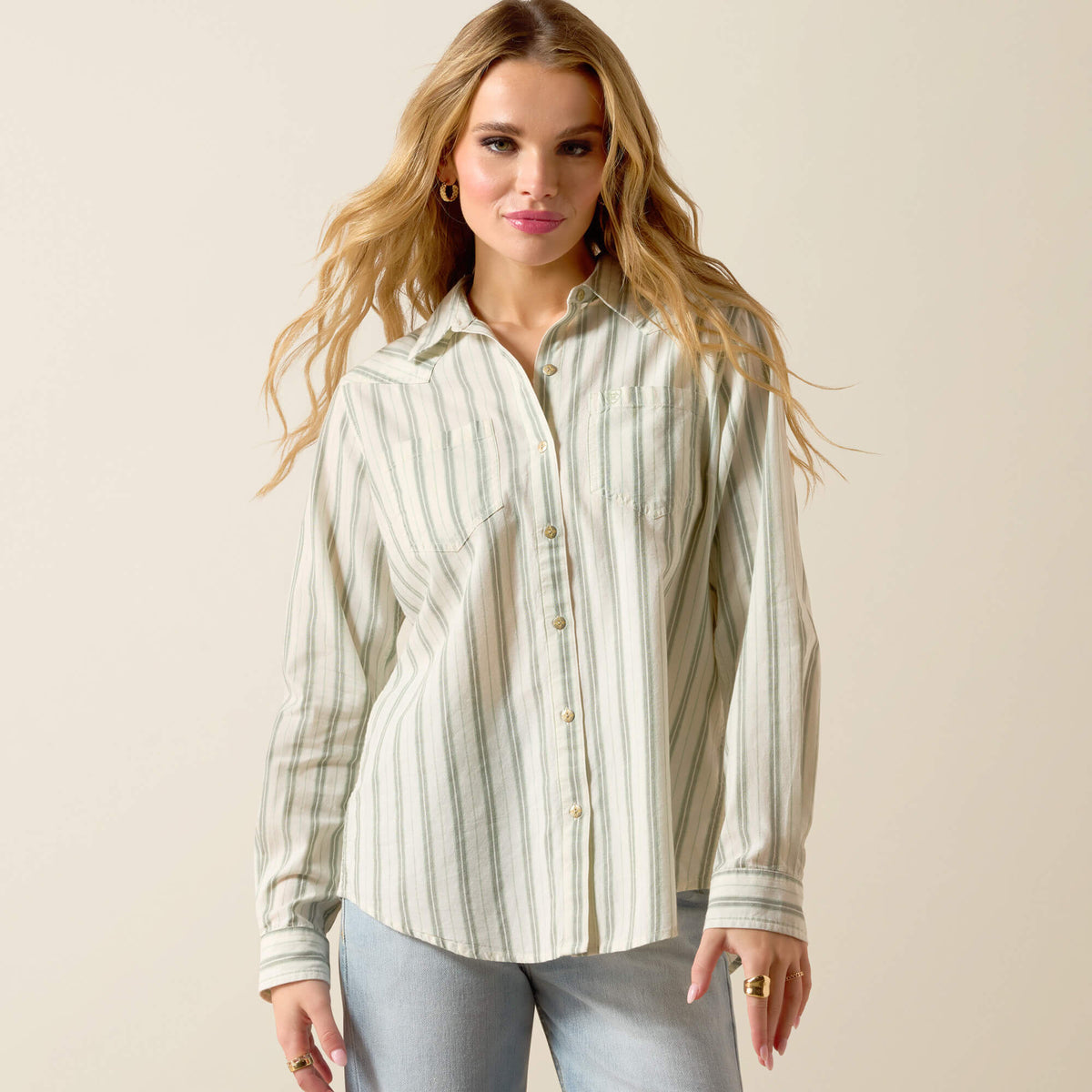Ariat Trending Billie Jean Shirt