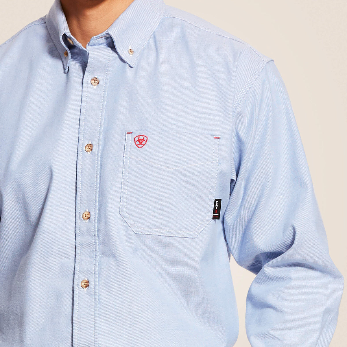 Ariat Trending FR Solid Twill DuraStretch Work Shirt
