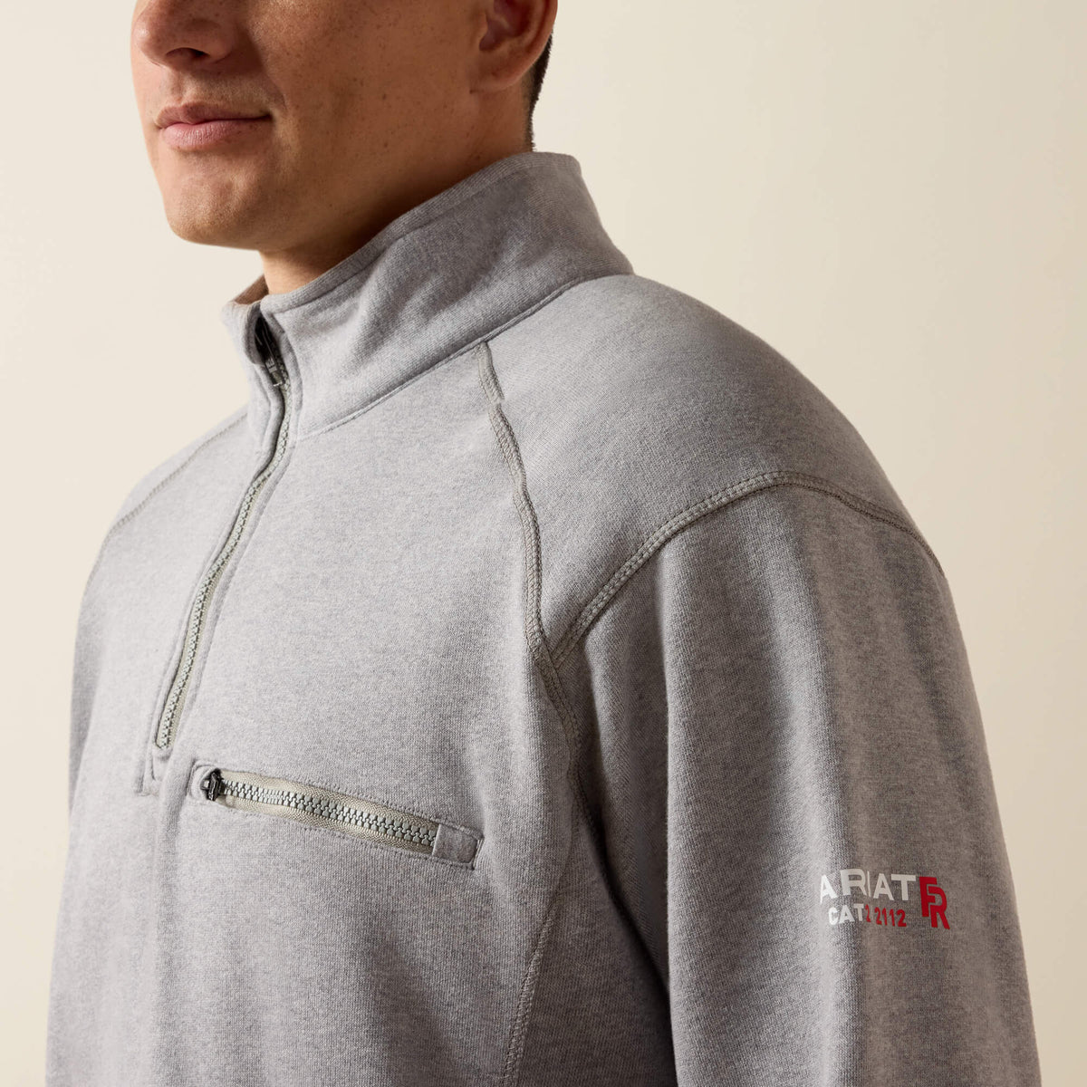 Ariat Quality FR Rev 1/4 Zip Top
