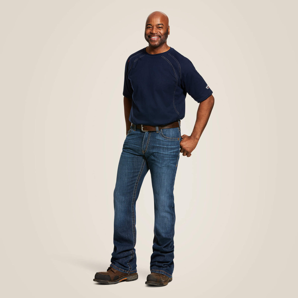 Ariat Recommended FR Work Crew T-Shirt