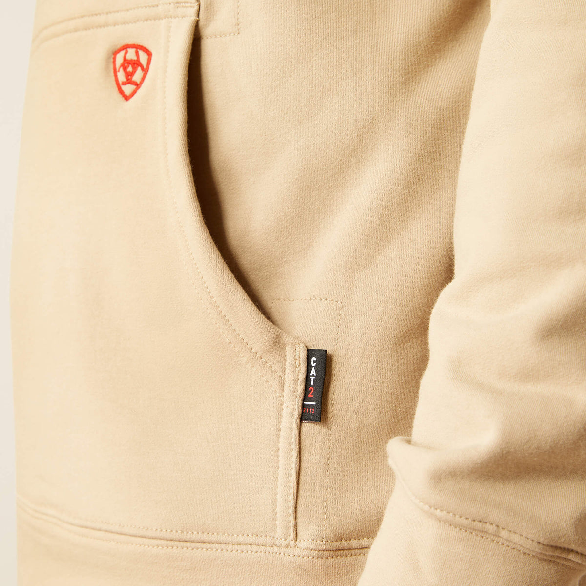 Ariat Top Pick FR DuraStretch Work Hard Live Free Hoodie