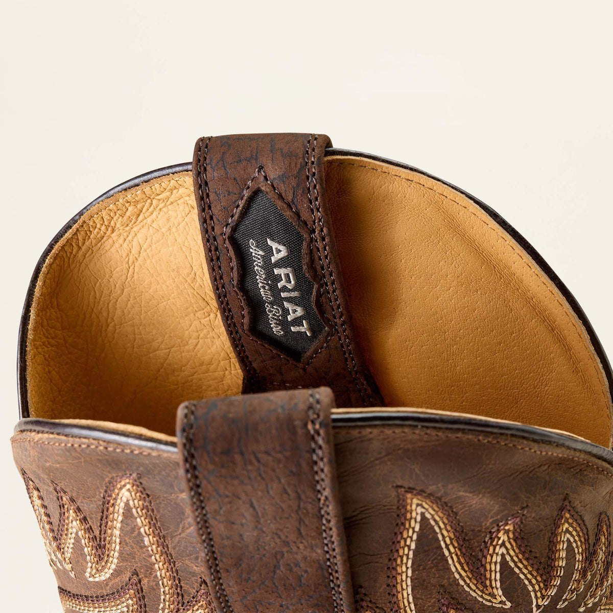 Ariat Everyday Gold Point Wide Square Toe Cowboy Boot