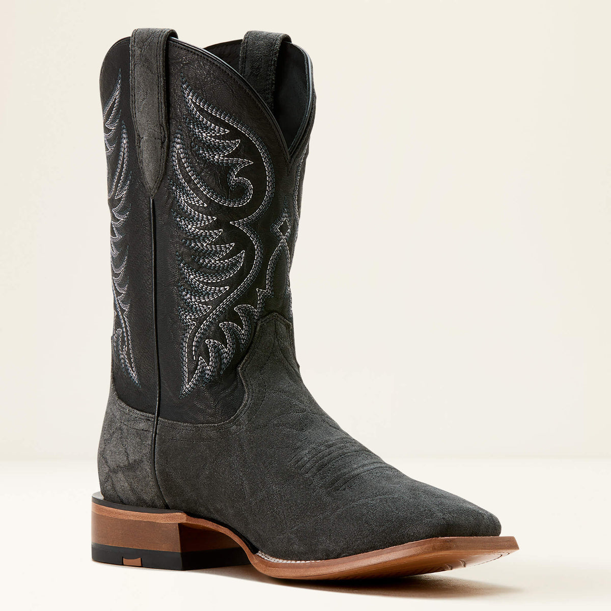 Ariat Premium Wiley Wide Square Toe Cowboy Boot