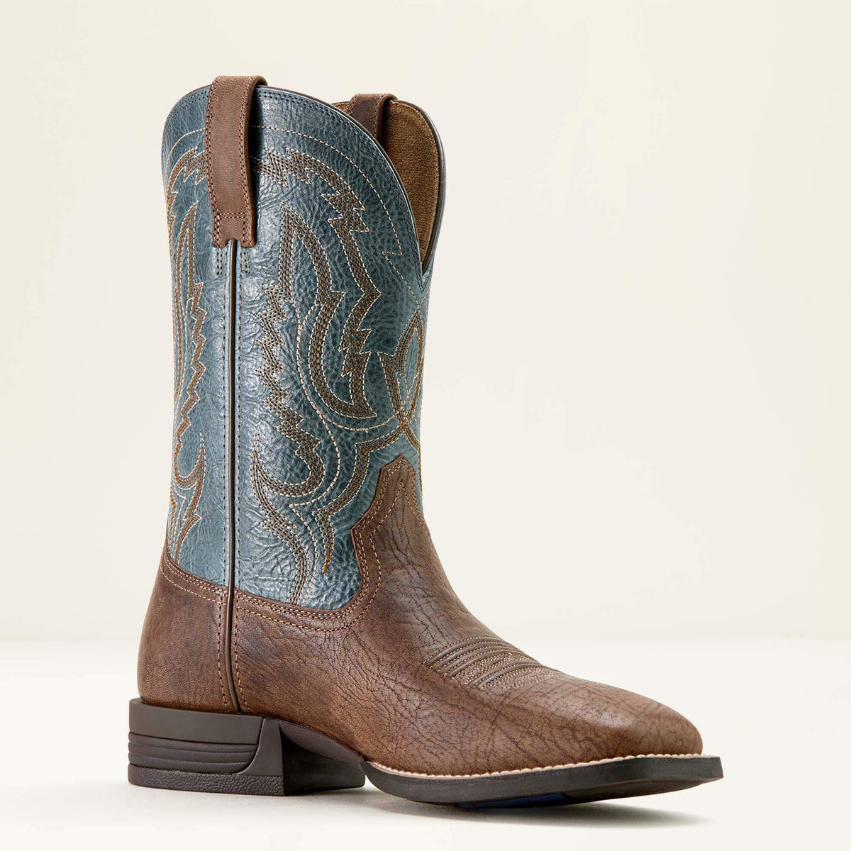 Ariat Sale Steadfast Wide Square Toe Cowboy Boot