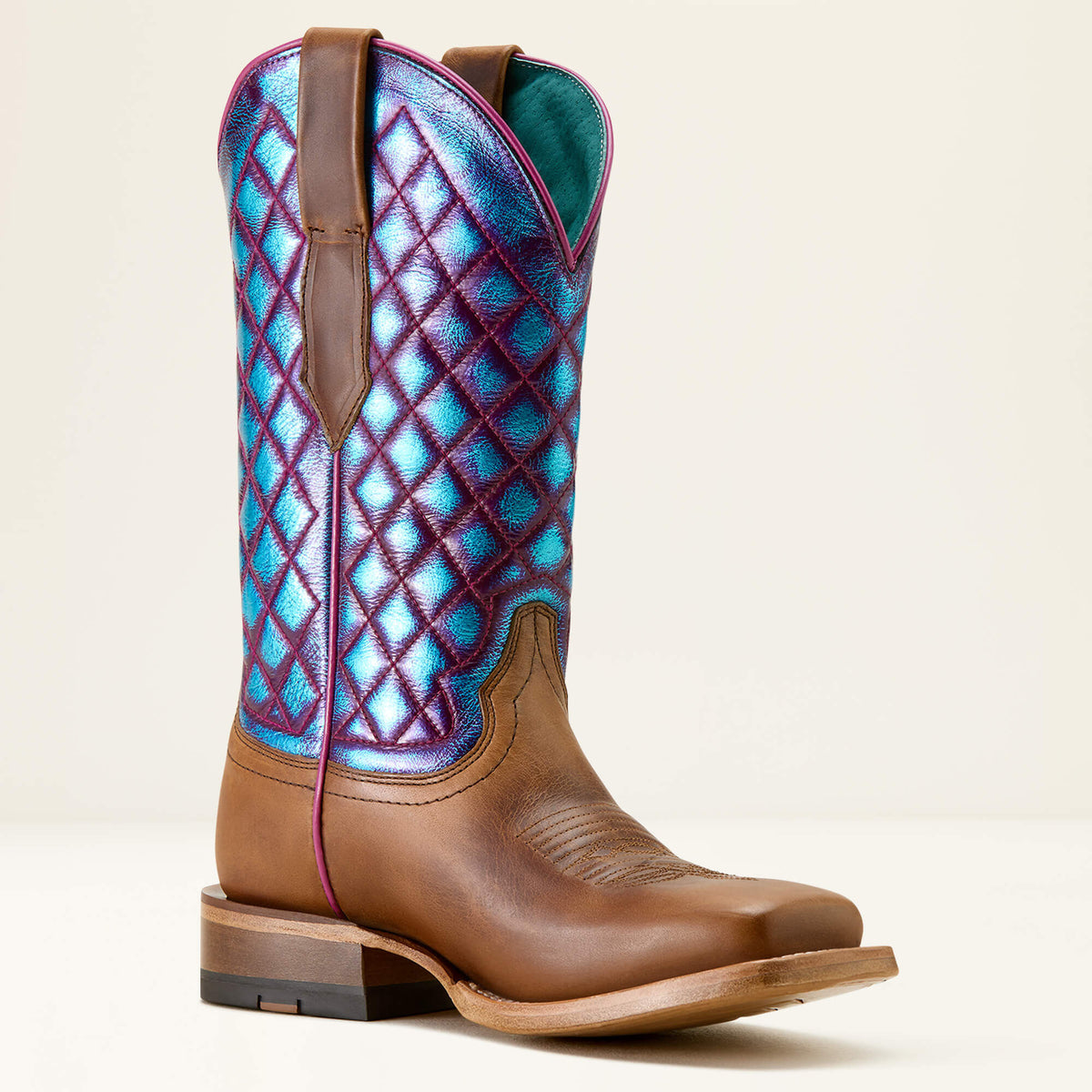 Ariat Premium Frontier Wittman Wide Square Toe Western Boot