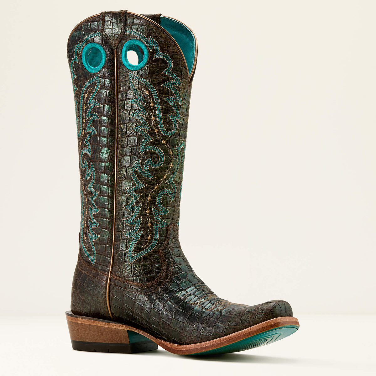 Ariat Quality Futurity Boon Cutter Toe Western Boot