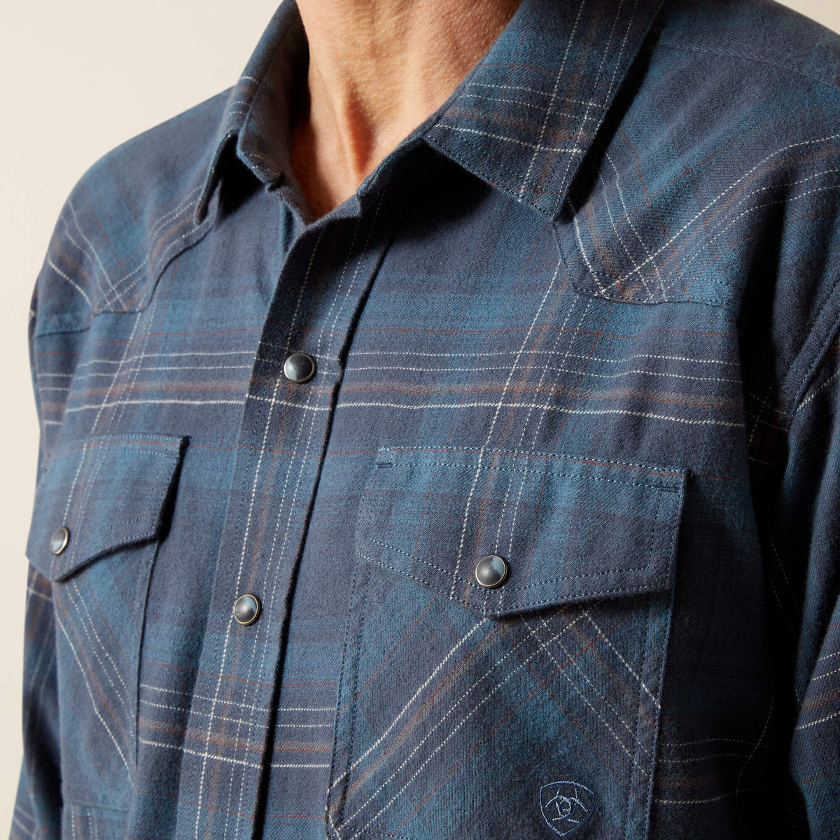 Ariat Value Higgins Retro Fit Shirt
