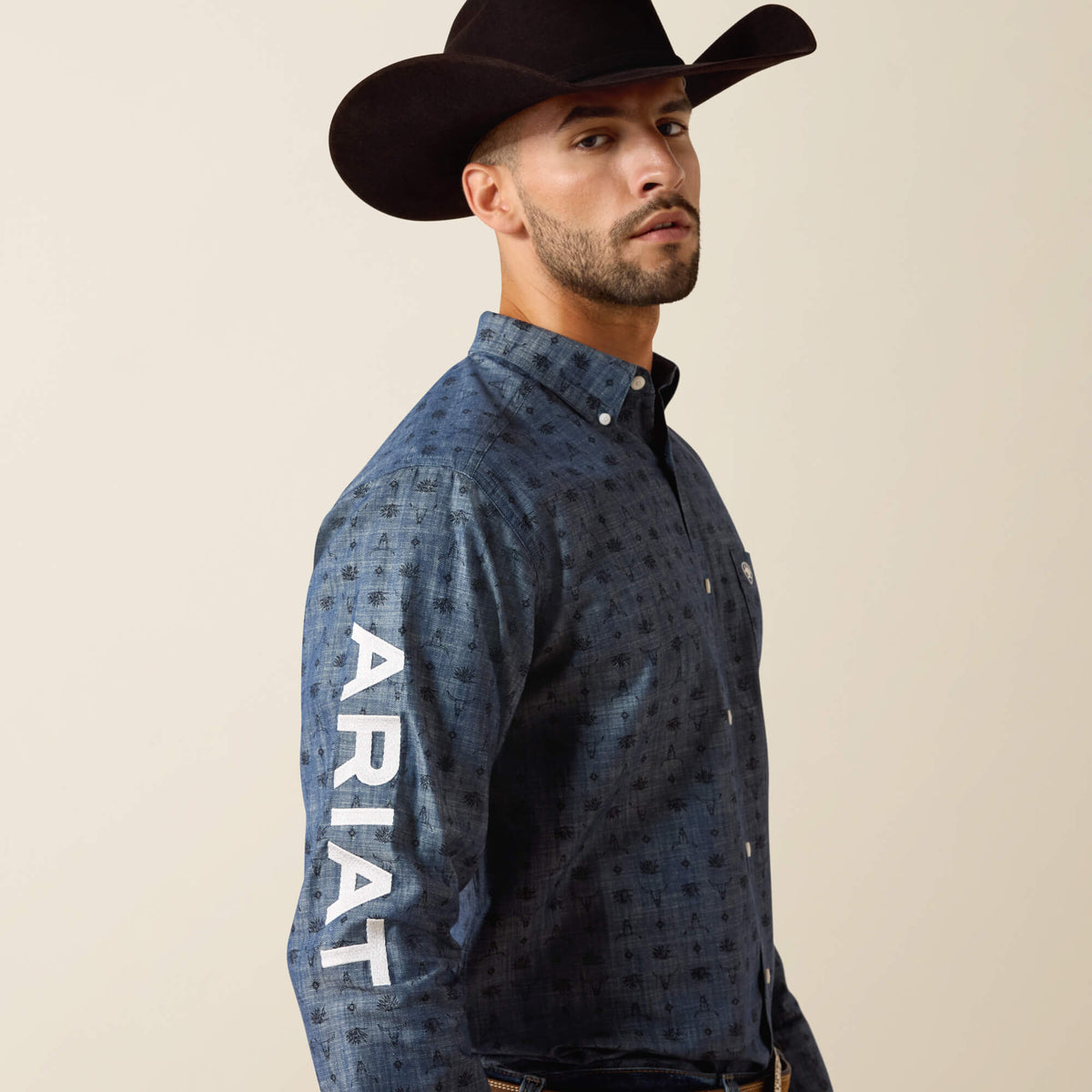 Ariat New Team Wael Fitted Shirt