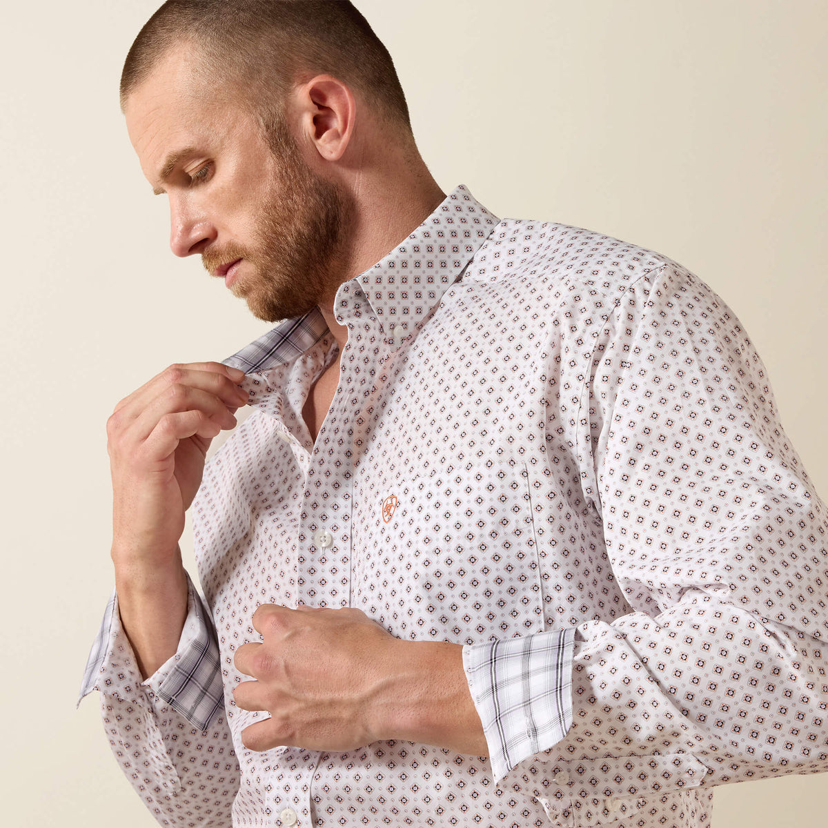 Ariat Special Offer Wrinkle Free Landry Classic Fit Shirt