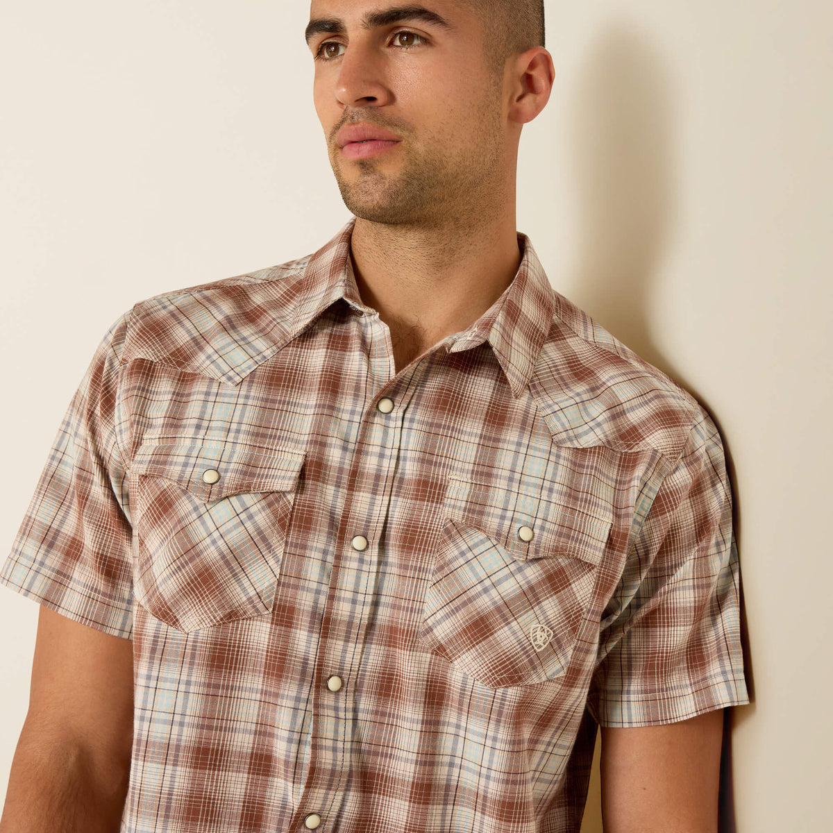Ariat Premium Retro Hilliard Fitted Snap Shirt