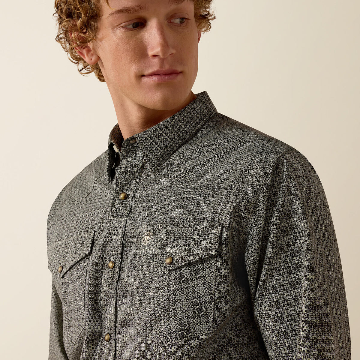 Ariat Discount Floyd Fitted Snap Shirt
