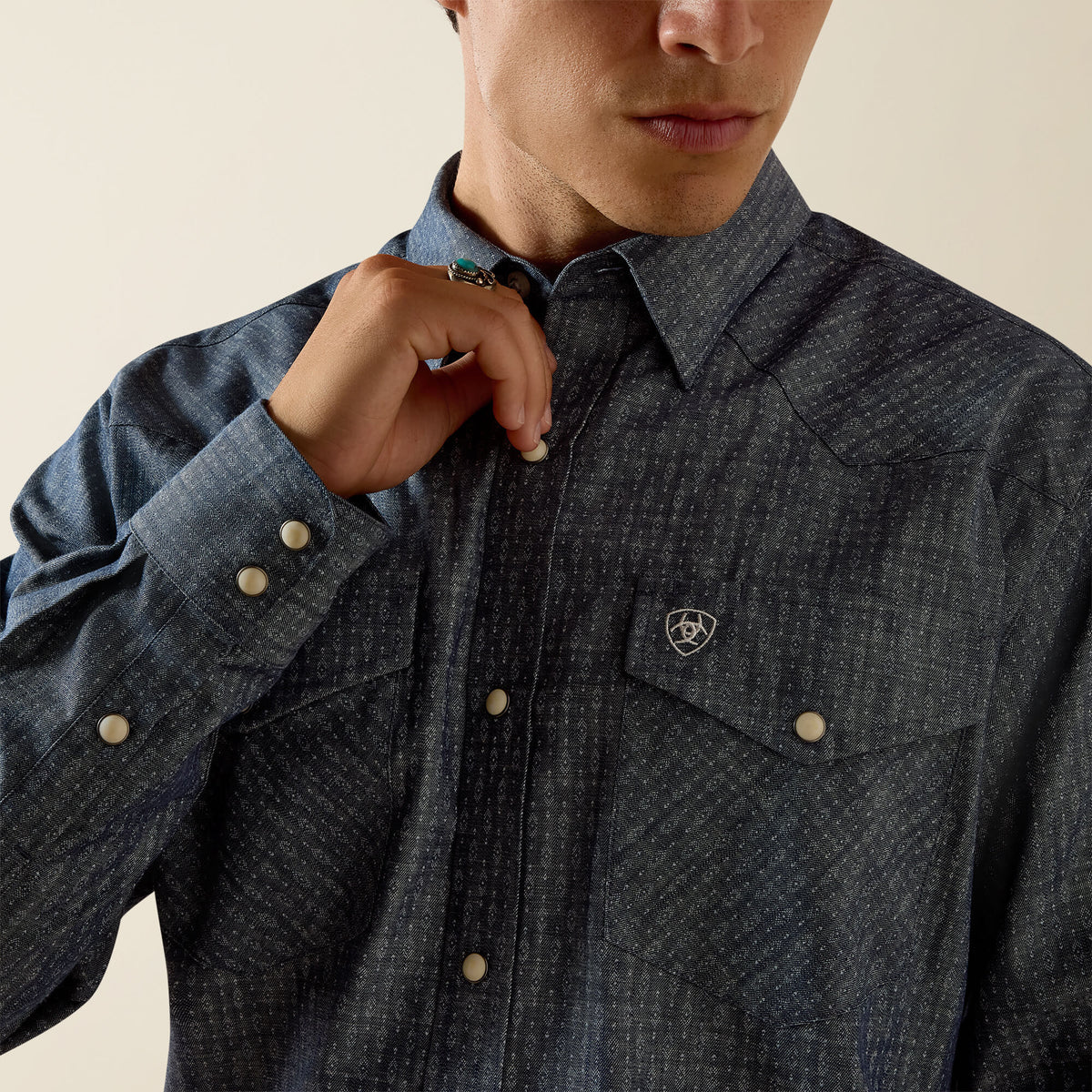 Ariat Quality Felipe Fitted Snap Shirt