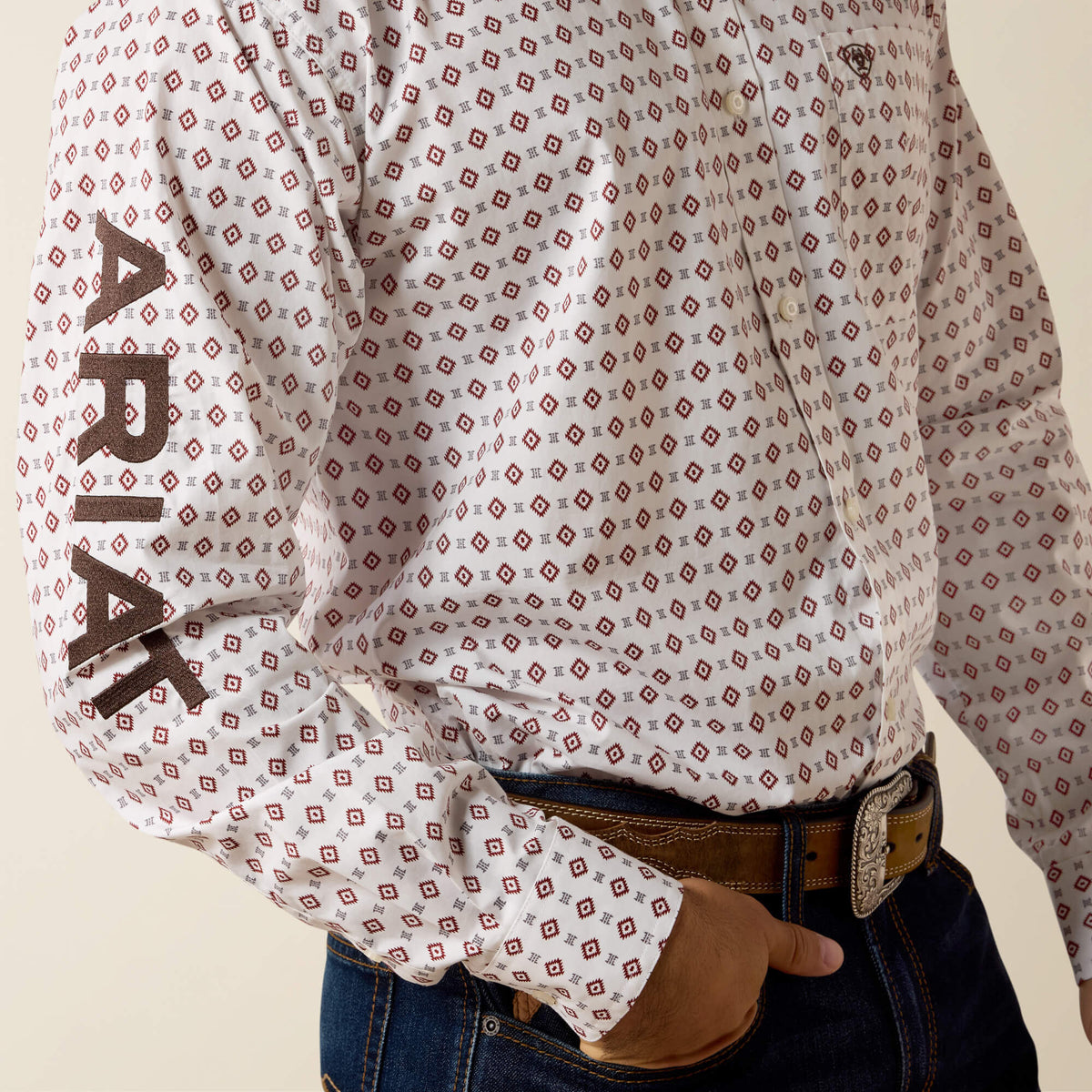 Ariat Classic Team Dallas Classic Fit Shirt