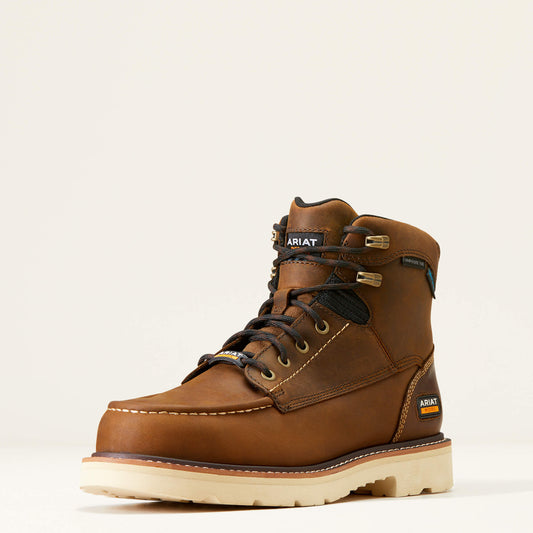 Ariat Latest Rebar Lift 6" Waterproof Composite Toe Work Boot