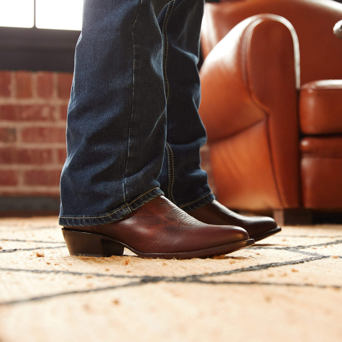 Ariat Special Offer Bench Made James Western Boot