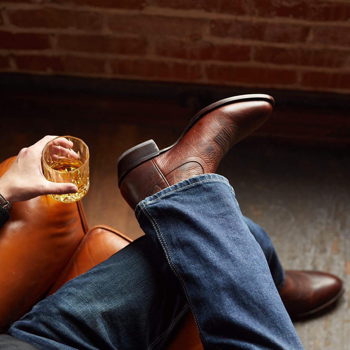 Ariat Special Offer Bench Made James Western Boot