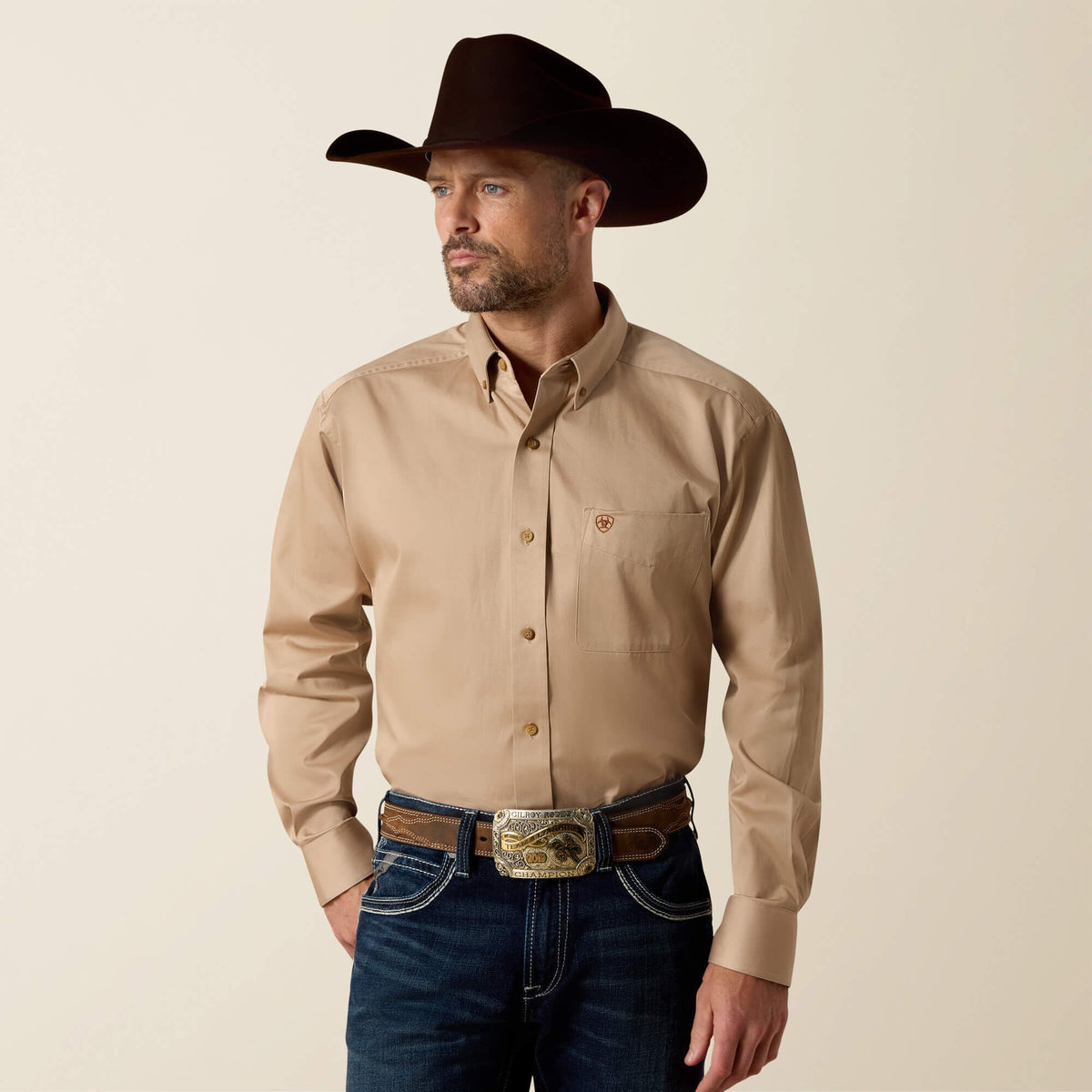 Ariat Classic Solid Twill Classic Fit Shirt