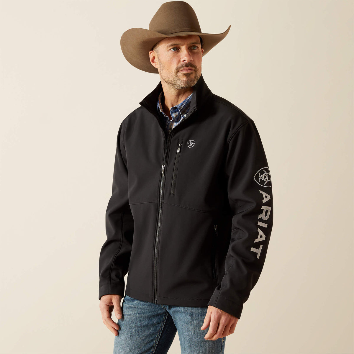 Ariat Deals Logo Softshell Jacket