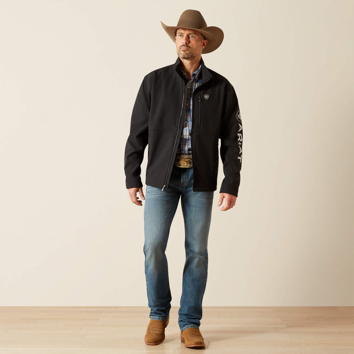 Ariat Deals Logo Softshell Jacket
