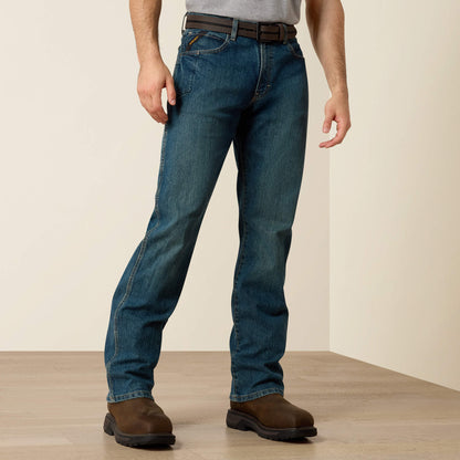 Ariat Exclusive Rebar M4 Relaxed DuraStretch Basic Boot Cut Jean