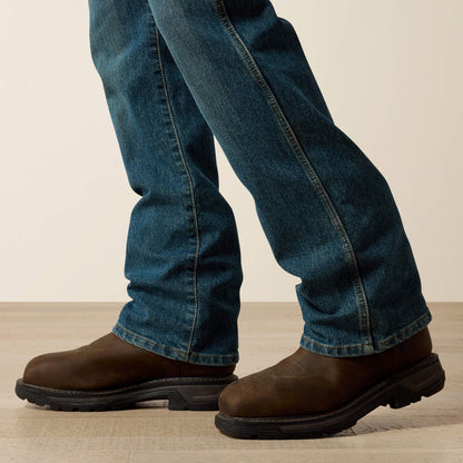 Ariat Exclusive Rebar M4 Relaxed DuraStretch Basic Boot Cut Jean