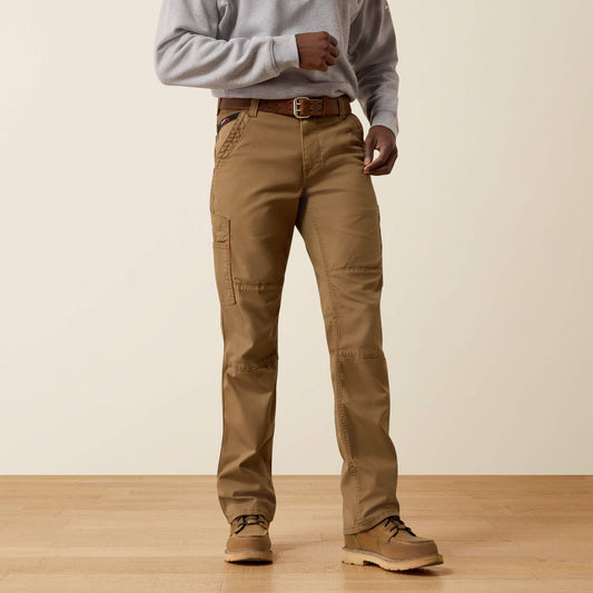 Ariat Premium FR M5 Straight DuraStretch DuraLight Cordura Canvas Straight Pant