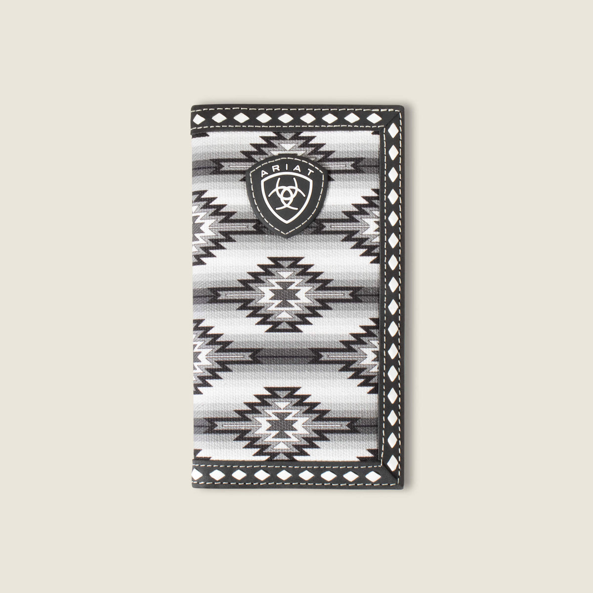 Ariat Featured Southwest Diamond Rodeo Wallet