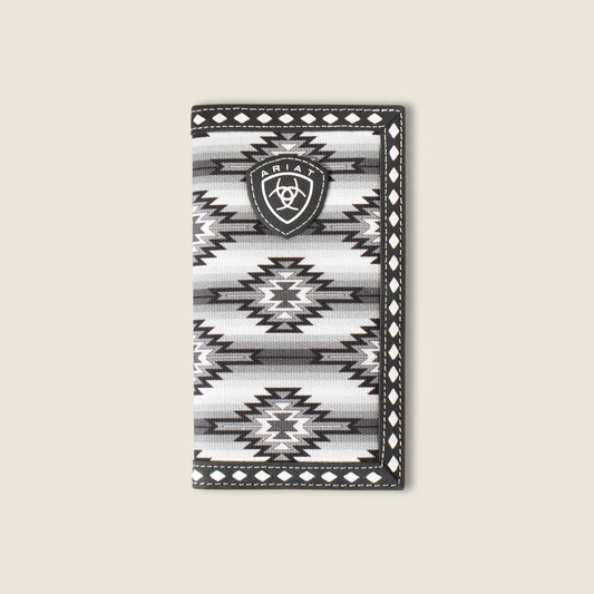 Ariat Featured Southwest Diamond Rodeo Wallet