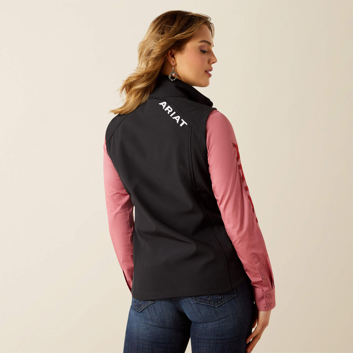 Ariat Smart Buy Ariat Logo Softshell Vest