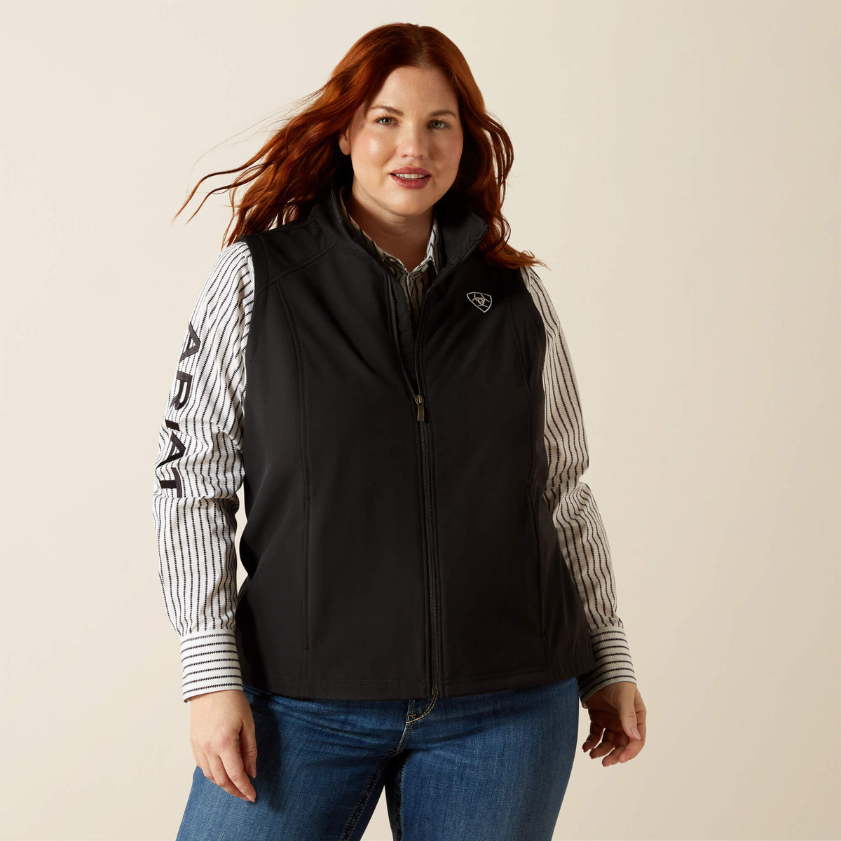 Ariat Smart Buy Ariat Logo Softshell Vest