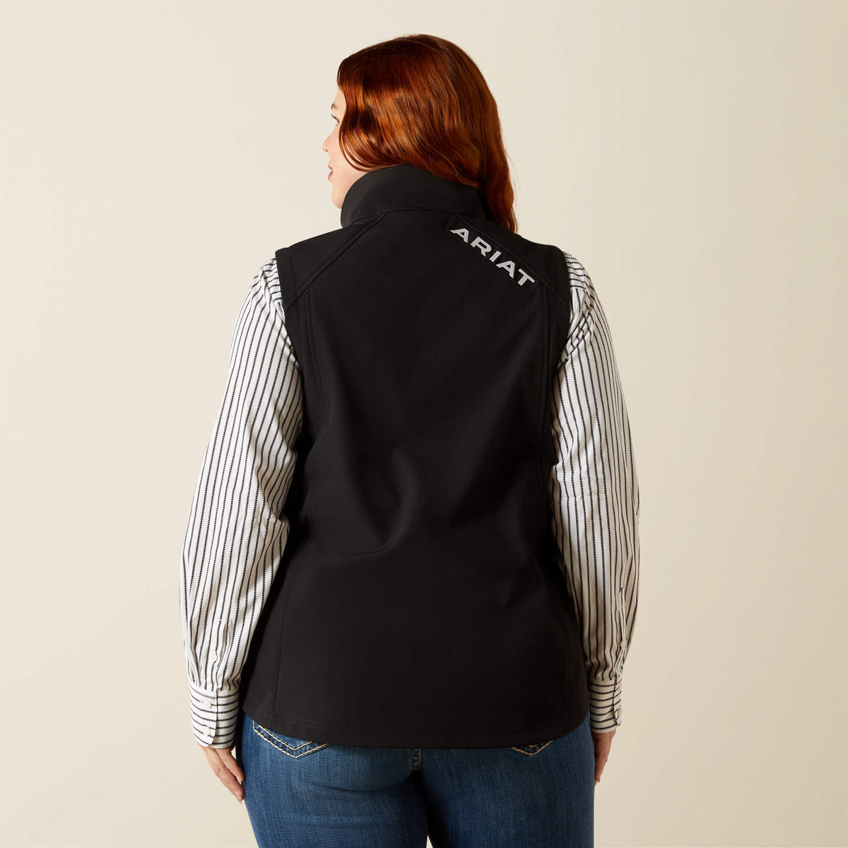 Ariat Smart Buy Ariat Logo Softshell Vest